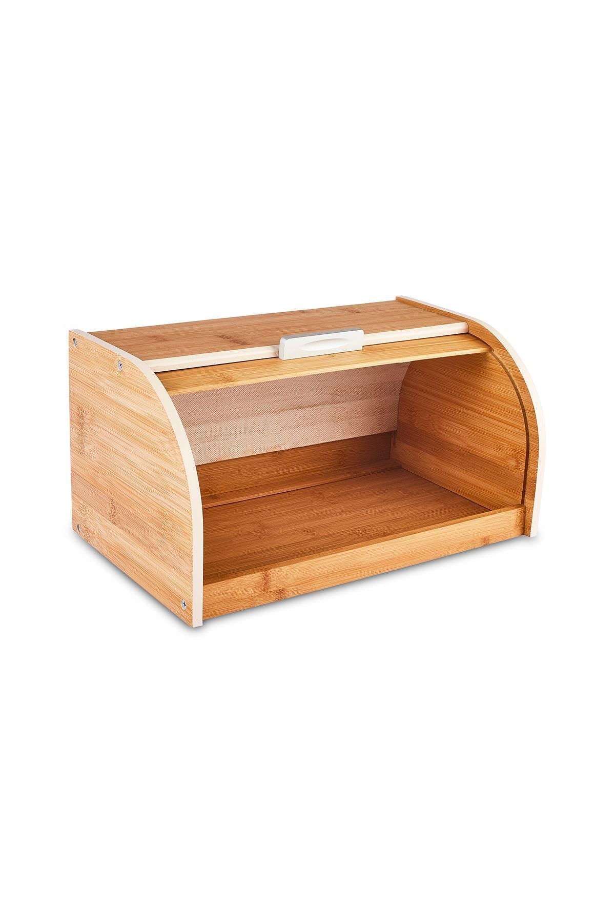 Aksel Bamboo Bread Box 38 cm