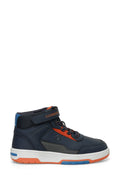 NITRA HI 4PR Navy Boy's High Sneaker