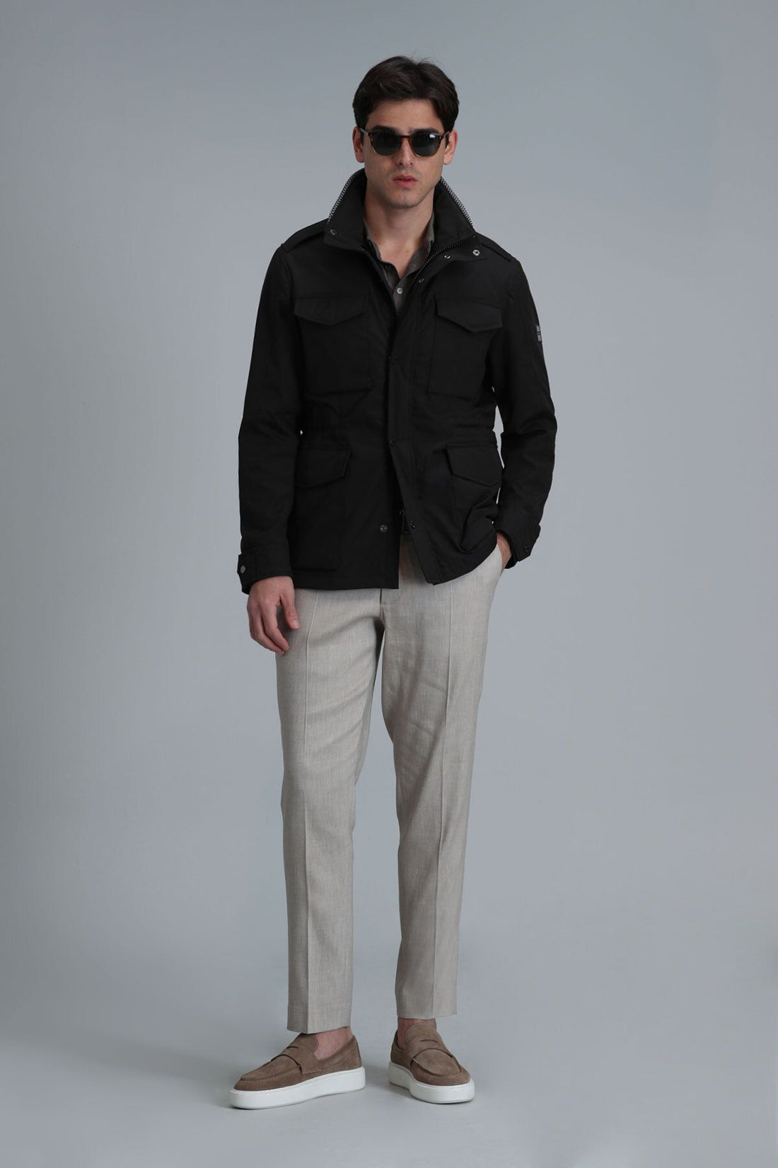 Cameron Men's Coat Black