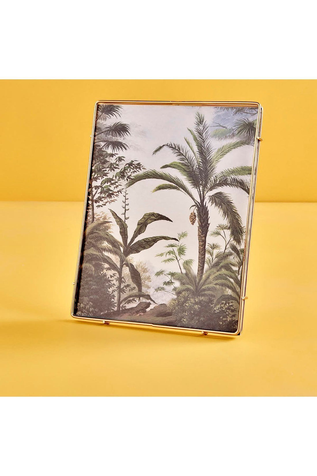 Daisy Decorative Frame Gold (21X3X26 CM)