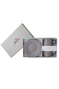 EMLShop Joy Grey Tea Cup Set Emlshp 986362