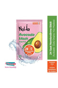 Nolja Face Mask Avocado 24/7 3pcs.