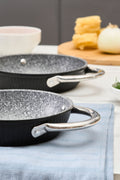 Biogranite Leona 3 Piece Skillet-Pan Set