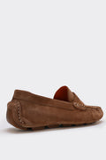 Men's Stroll Leather Loafer Shoes Taba