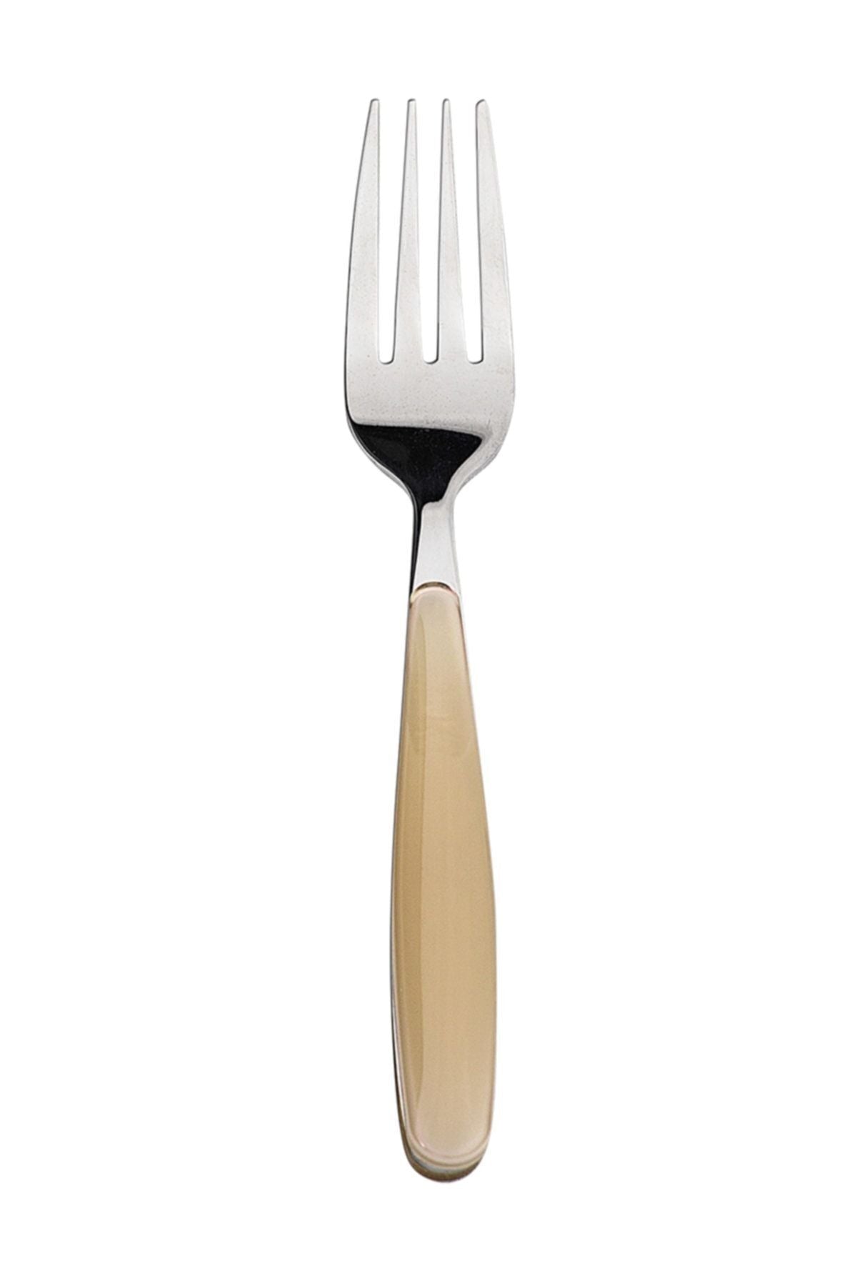 Linda Cream Dessert Fork