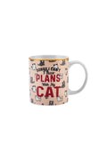 Motto Cat Mug 360 Ml