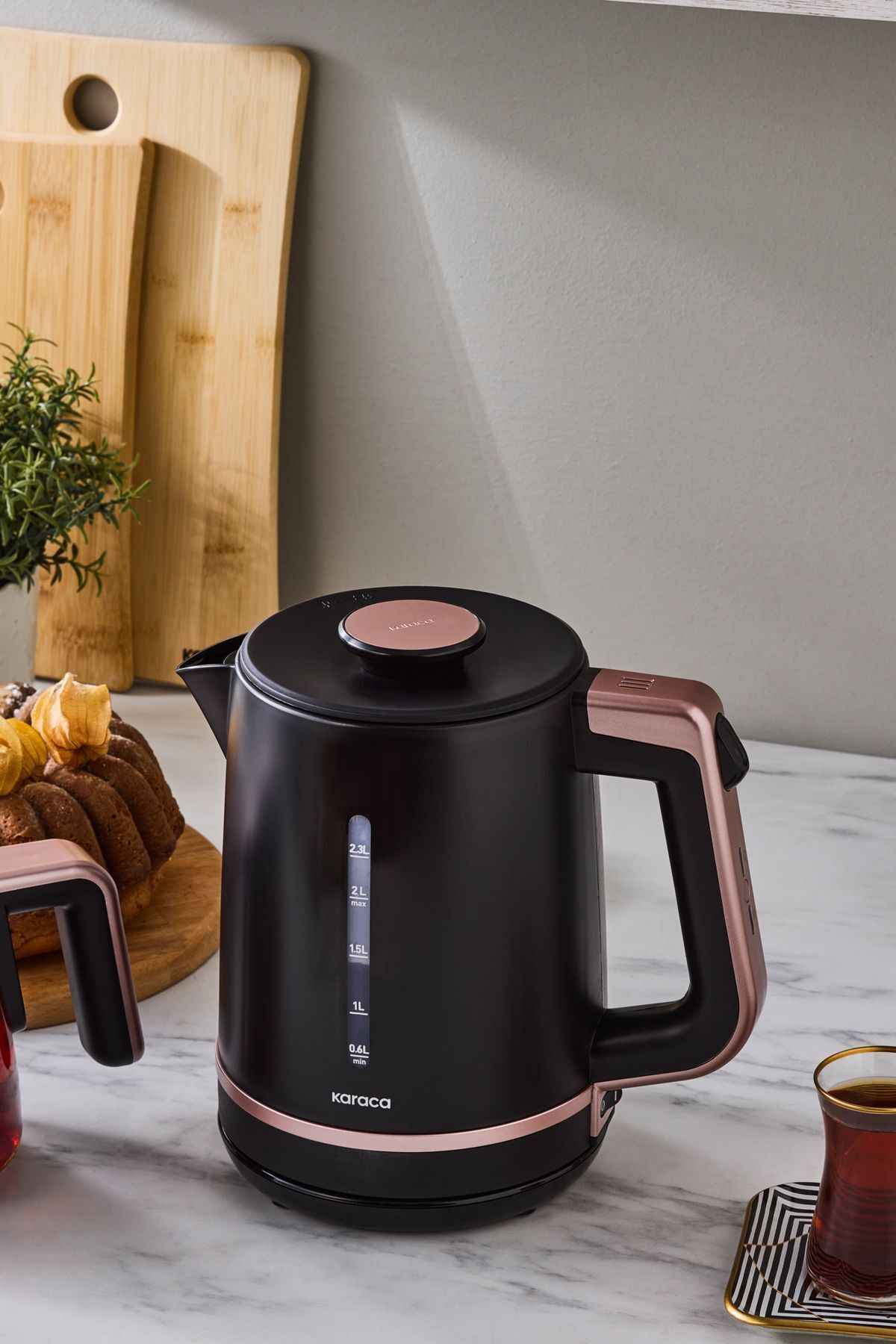 Tea Grande Xl Tea Maker Rosegold