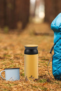 Rainbow Yellow Stainless Steel Thermos 350 ml (KEEP HOT/COLD FOR UP TO 8 HOURS)