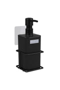 Mina Square Liquid Soap Dispenser with Black Eco Magic Stand