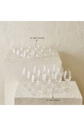 Fall Glass-Glasses Set of 24 Pcs Naturel