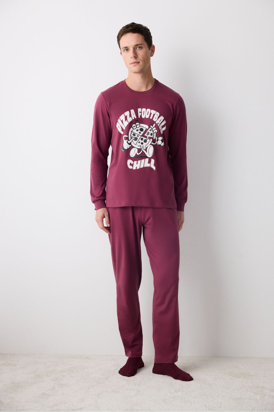 Chill Multicolor Pants Pajama Set