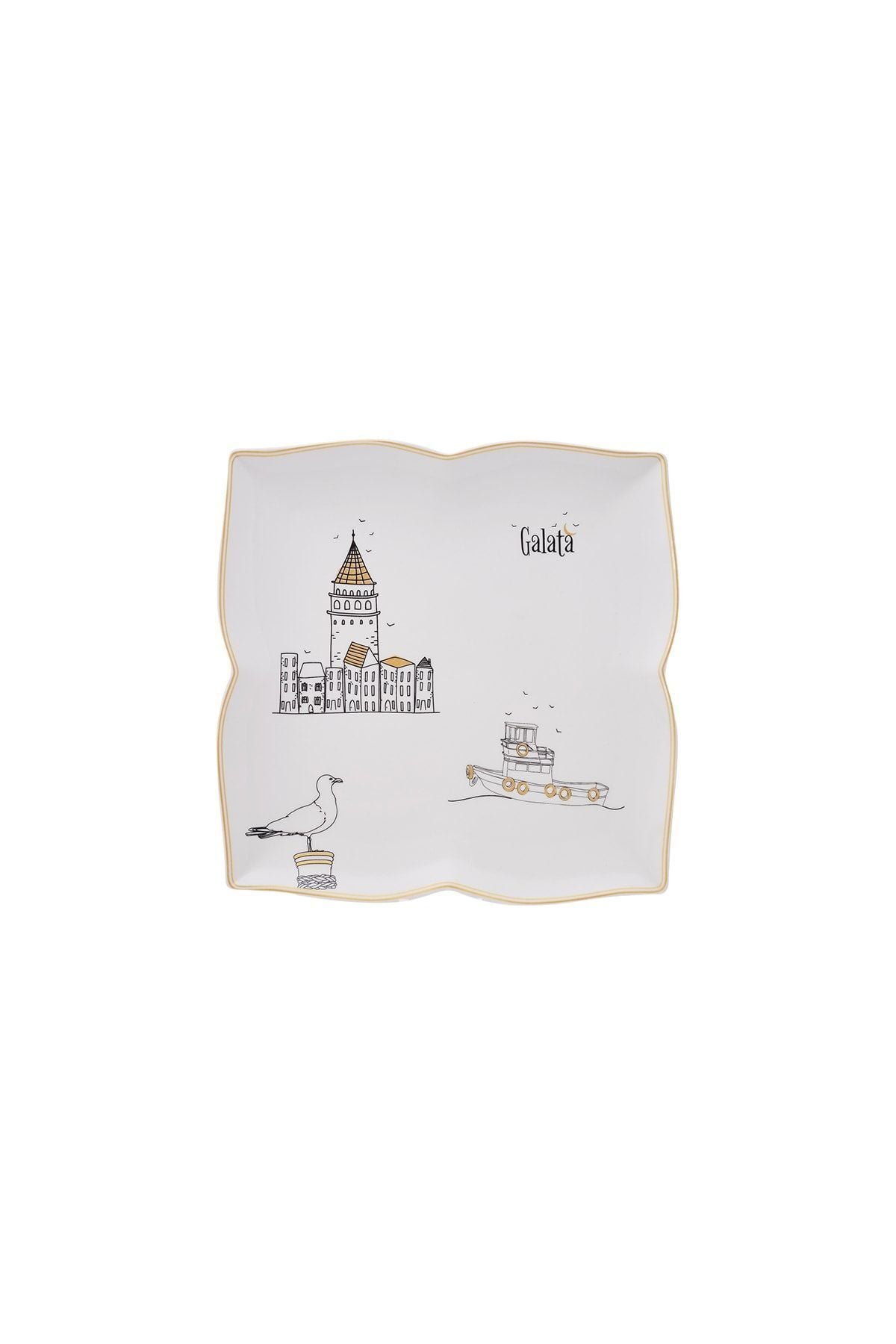 Galata 32 Pieces Breakfast/Serving Set for 6 Persons