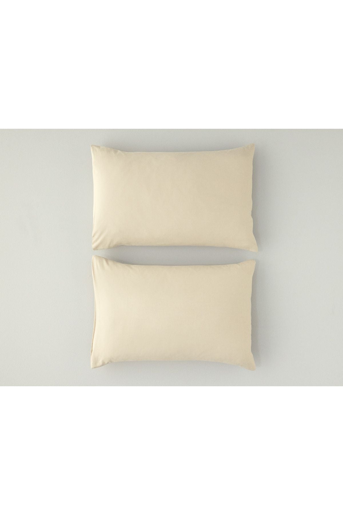 Novella Premium Soft Cotton 2 Piece Pillowcase 50x70 Cm Beige