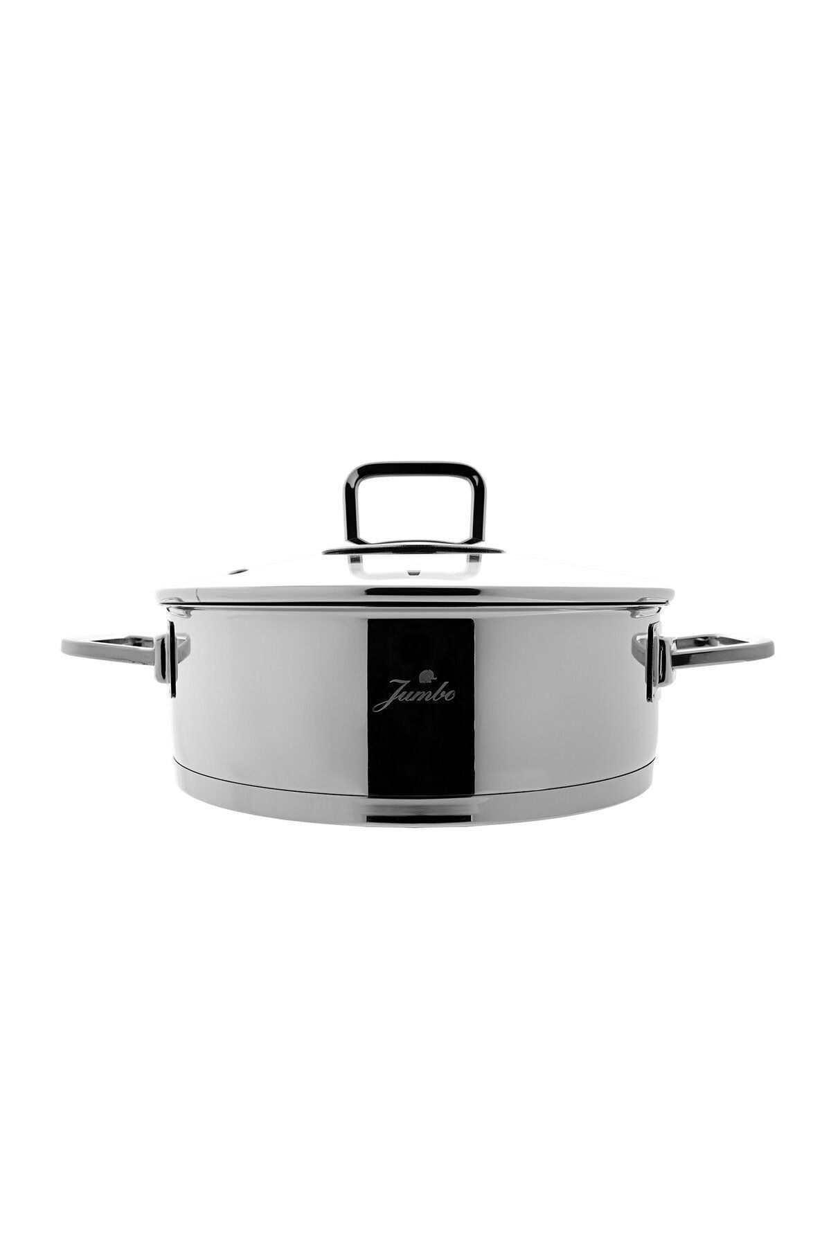 New Milas 8 Piece Steel Cookware Set