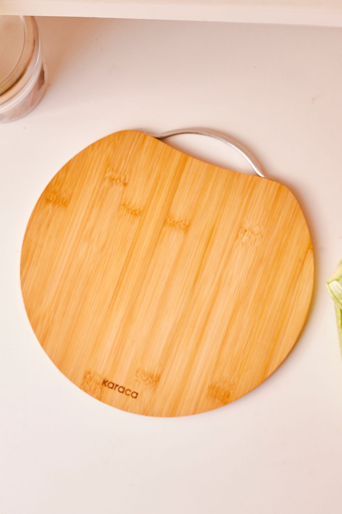 Owen Round Large Bamboo Cutting Board 28 Cm