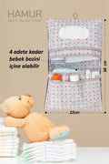 Mom Baby Care Bag Newborn Flip Down Changing Organizer Bag Organizer Space