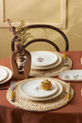 June 18 Piece Breakfast Serving Set for 6 Persons