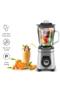 Stainless Steel Quick Mix 1200W Smoothie Blender - 9855