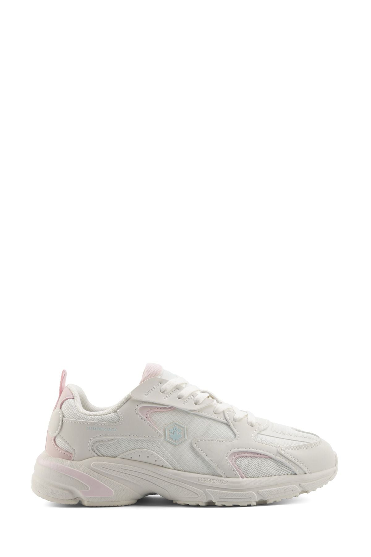 TRACK 5FX White Girls' Sneakers