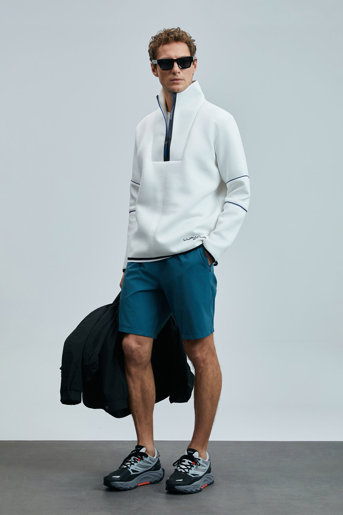 Art Men's Sweatshirt Broken White