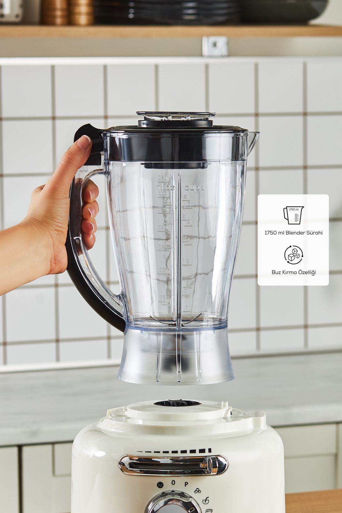 Multiblend Artisan Retro Food Processor Matte Black