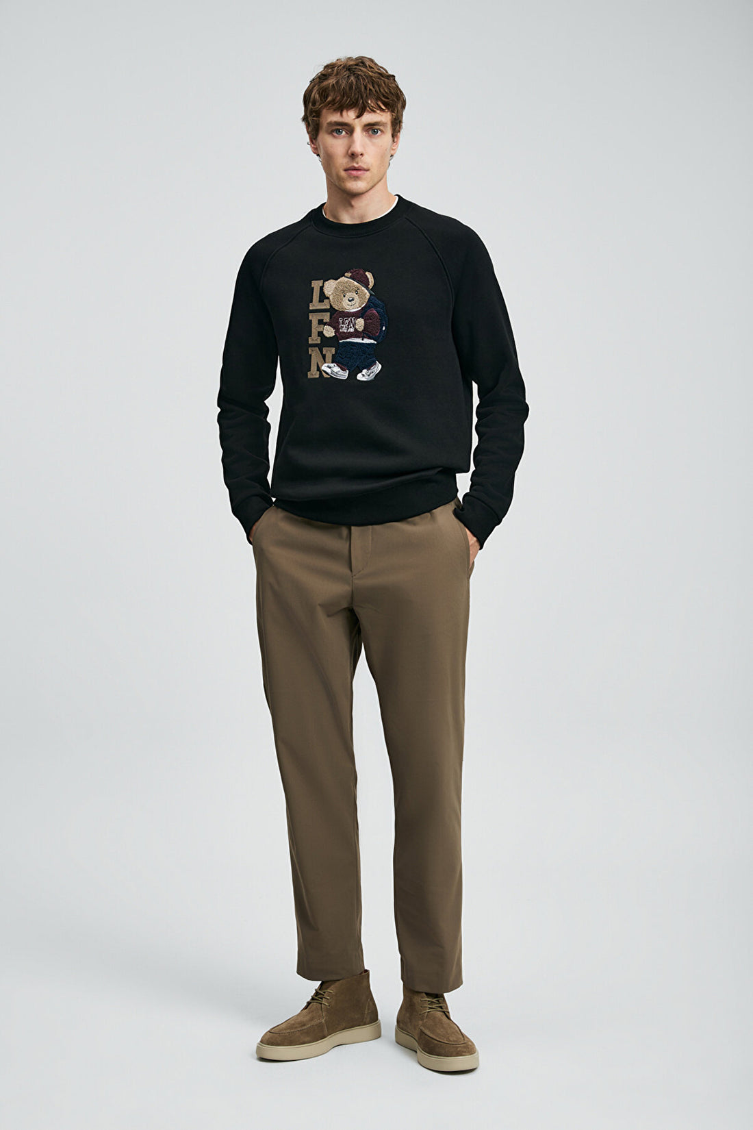 Storm Men's Sweatshirt Black