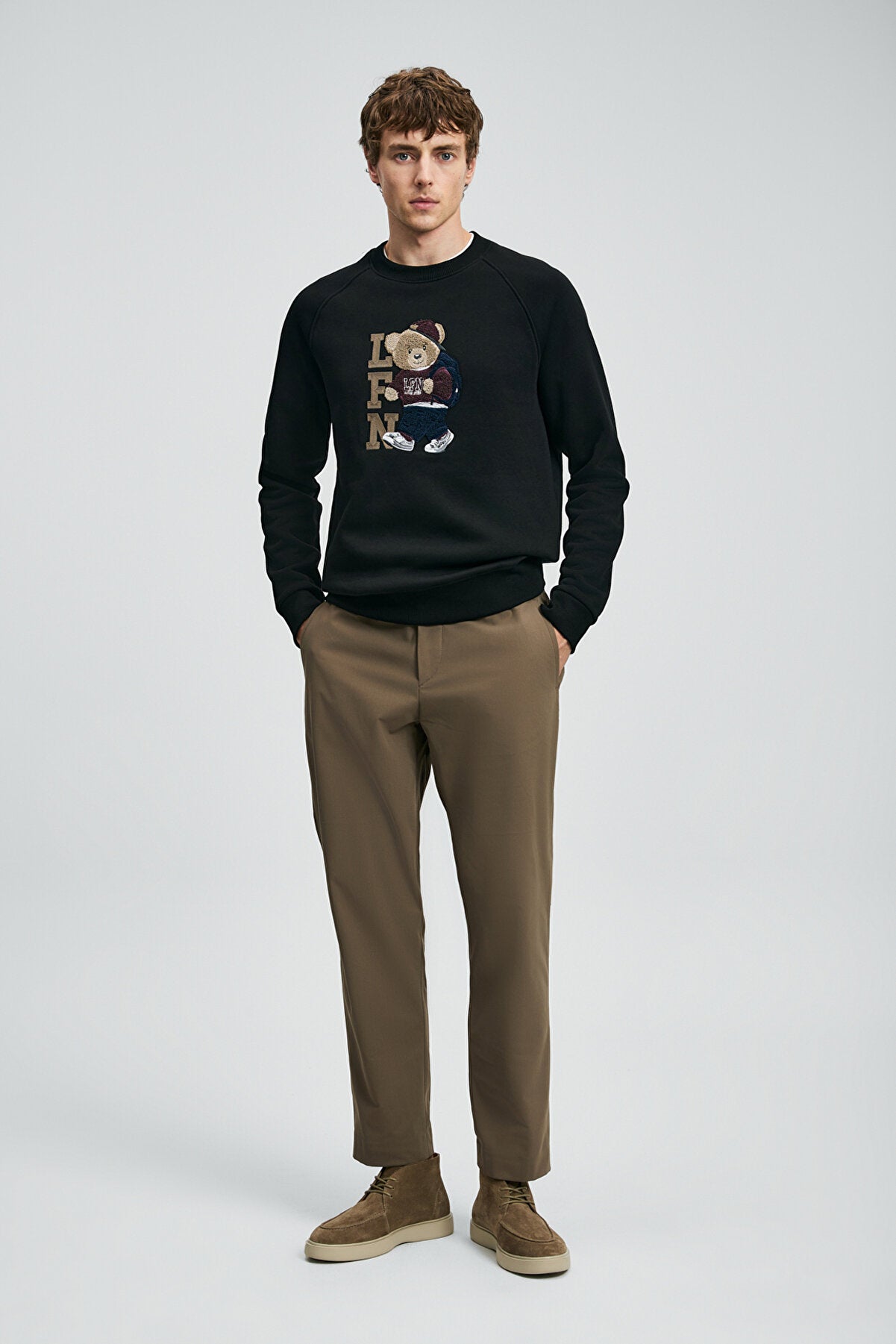 Storm Men's Sweatshirt Black