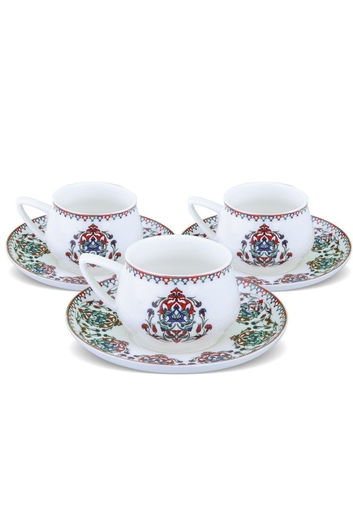 Nakkaş 6 Person Coffee Cup Set 100 ml