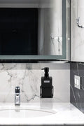 Mina Square Liquid Soap Dispenser with Black Eco Magic Stand