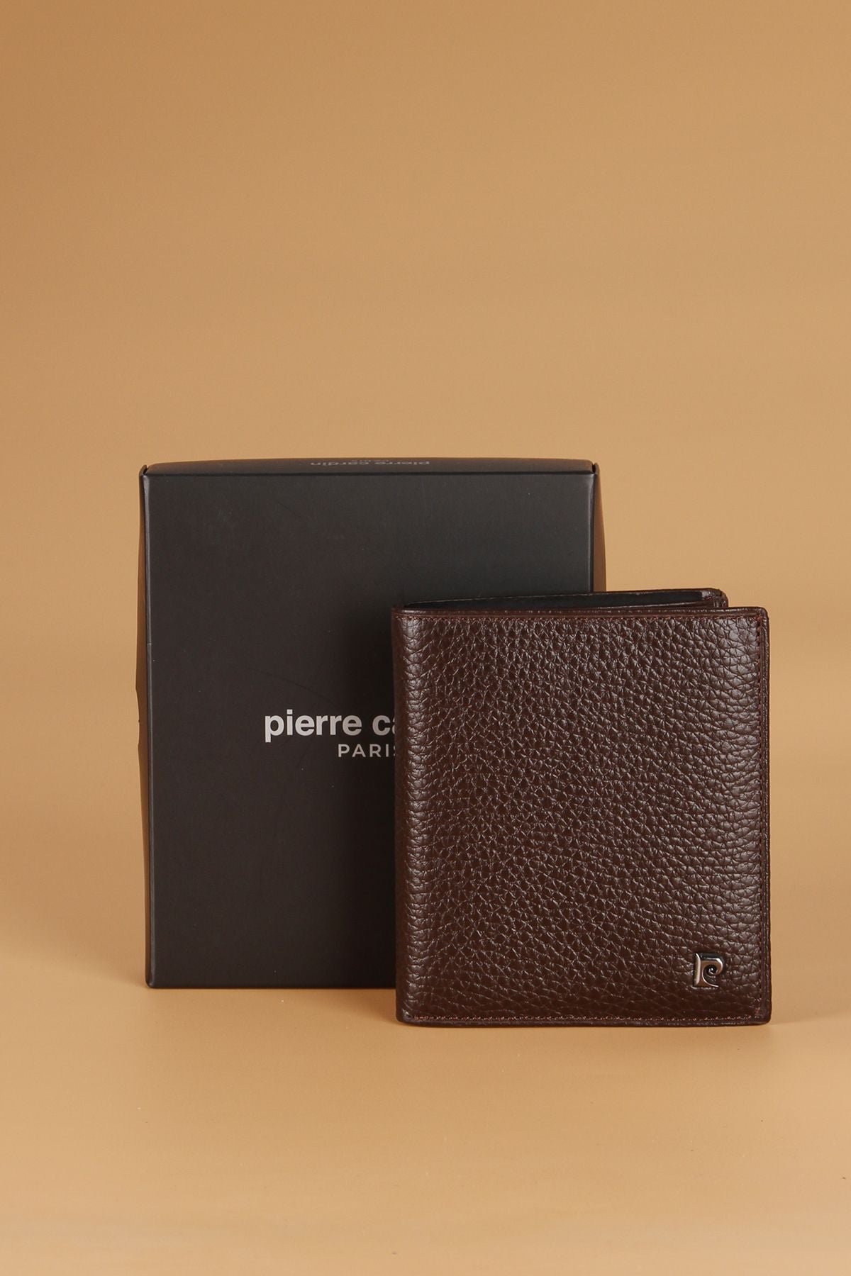 2016 Genuine Leather Men's Wallet Card Holder FLOTUR BROWN