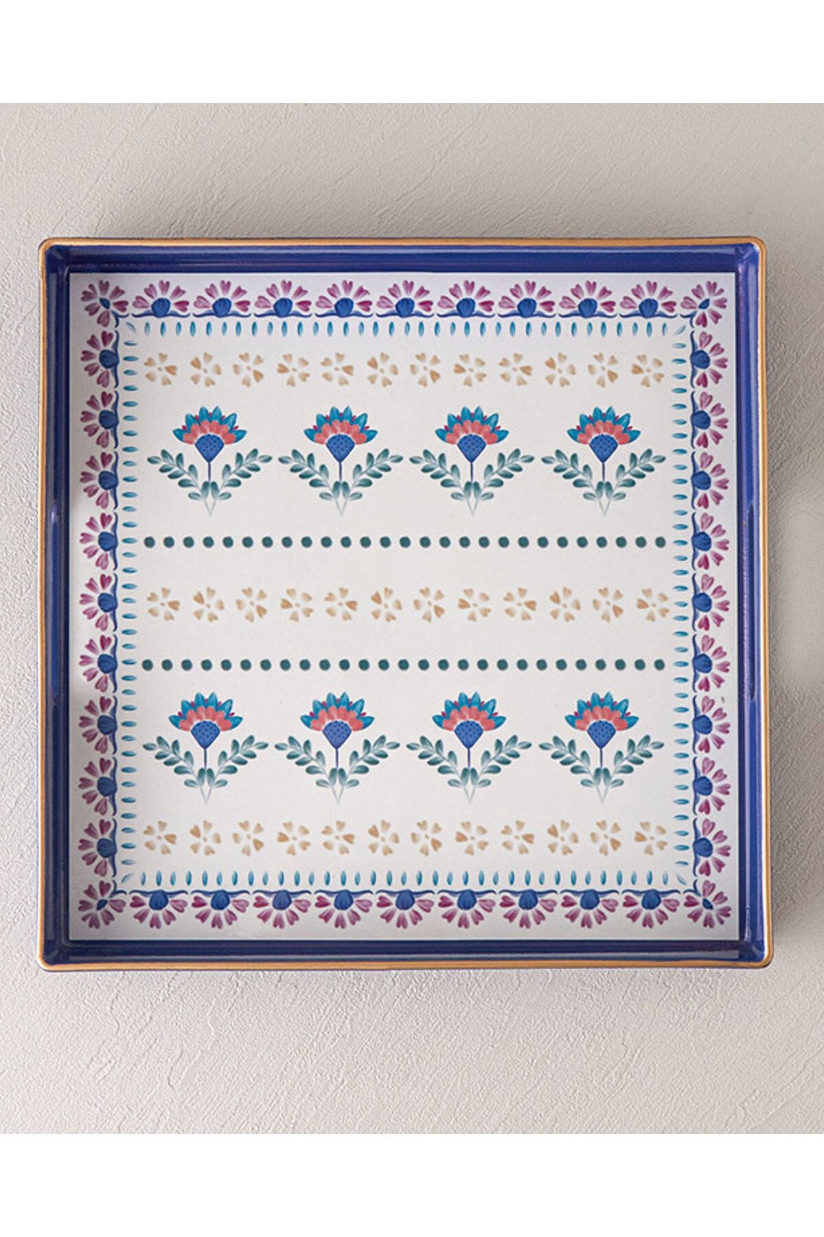 Carnival Time Pp Tray Blue