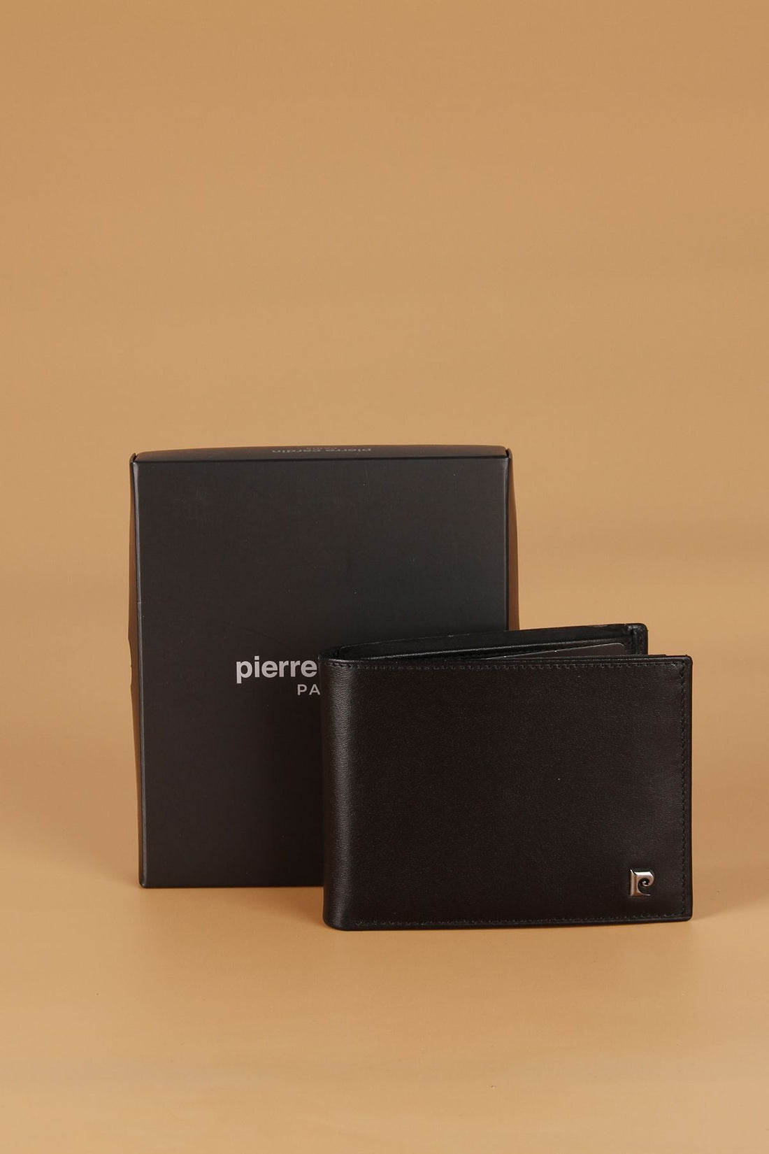 3234 Genuine Leather Men's Wallet Card Holder Analin Black