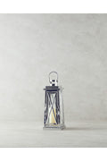 Carly Metal Lantern Silver