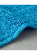 Velvet Touch Cotton Face Towel Blue