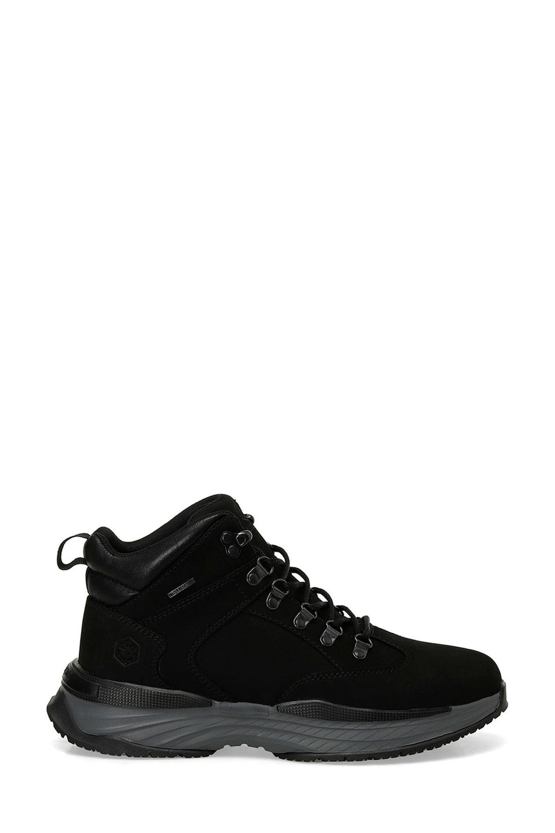 TYRELL 4PR Black Mens Worker Boots