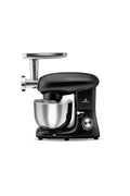 Multichef Stand Mixer ShinyBlack Kitchen Chef 1900W 5.5L Minced Meat Pull/Sausage/Meatball Machine