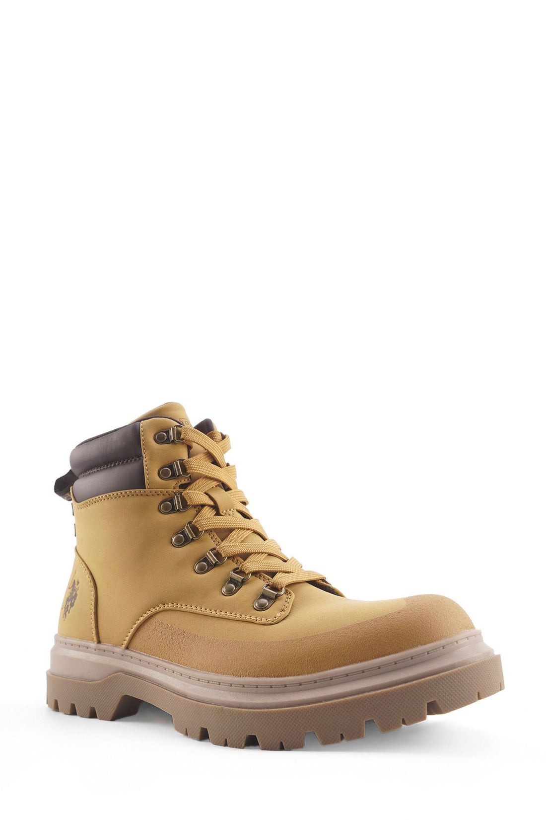 ZAYN 4PR Yellow Men's Biker Boots