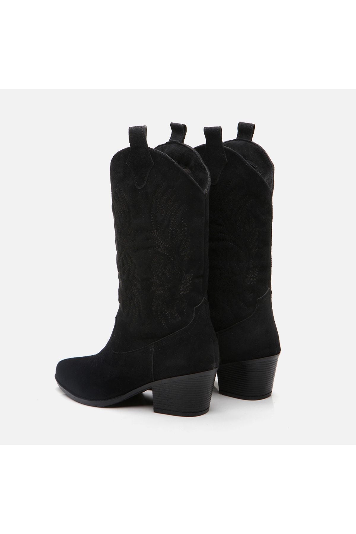 Black Women Boots 01BOY295420A100