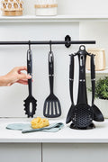 Mate Black 6 Piece Serving Set with Stand