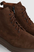 Marvın Men's Leather Boots Camel Hair