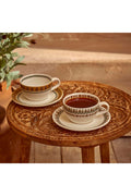 Indian Porcelain Tea Cup Set of 2 (270 cc)