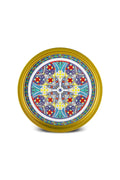 Napoli Metal Round Tray 35 Cm