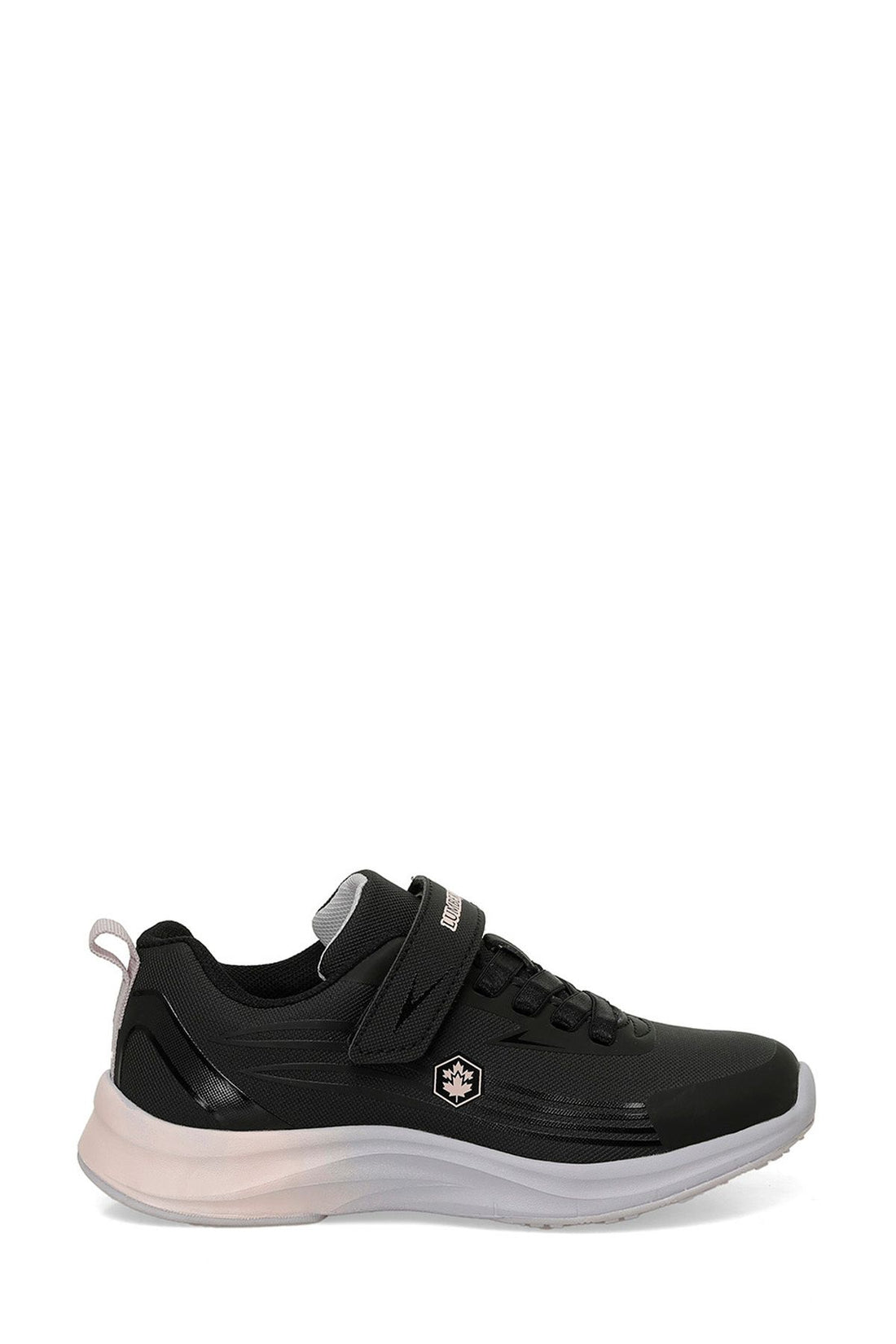 HERMOSA 4PR Black Girls' Sneakers