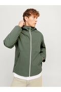 Jack & Jones - SEASONAL COAT WITH HOOD