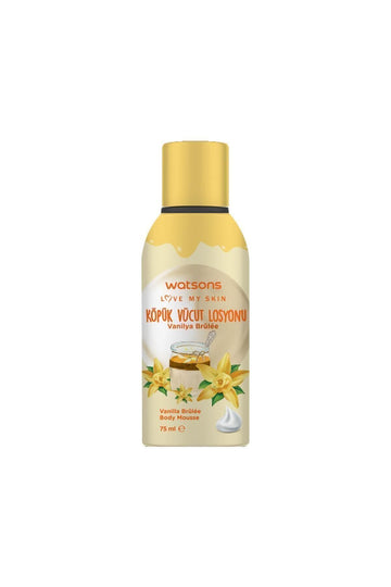 Vanilla Foam Lotion 75 Ml