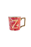 Flower Z Letter Mug 350 ml