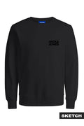 Jorlogo Black Men's Sweatshirt 12290659