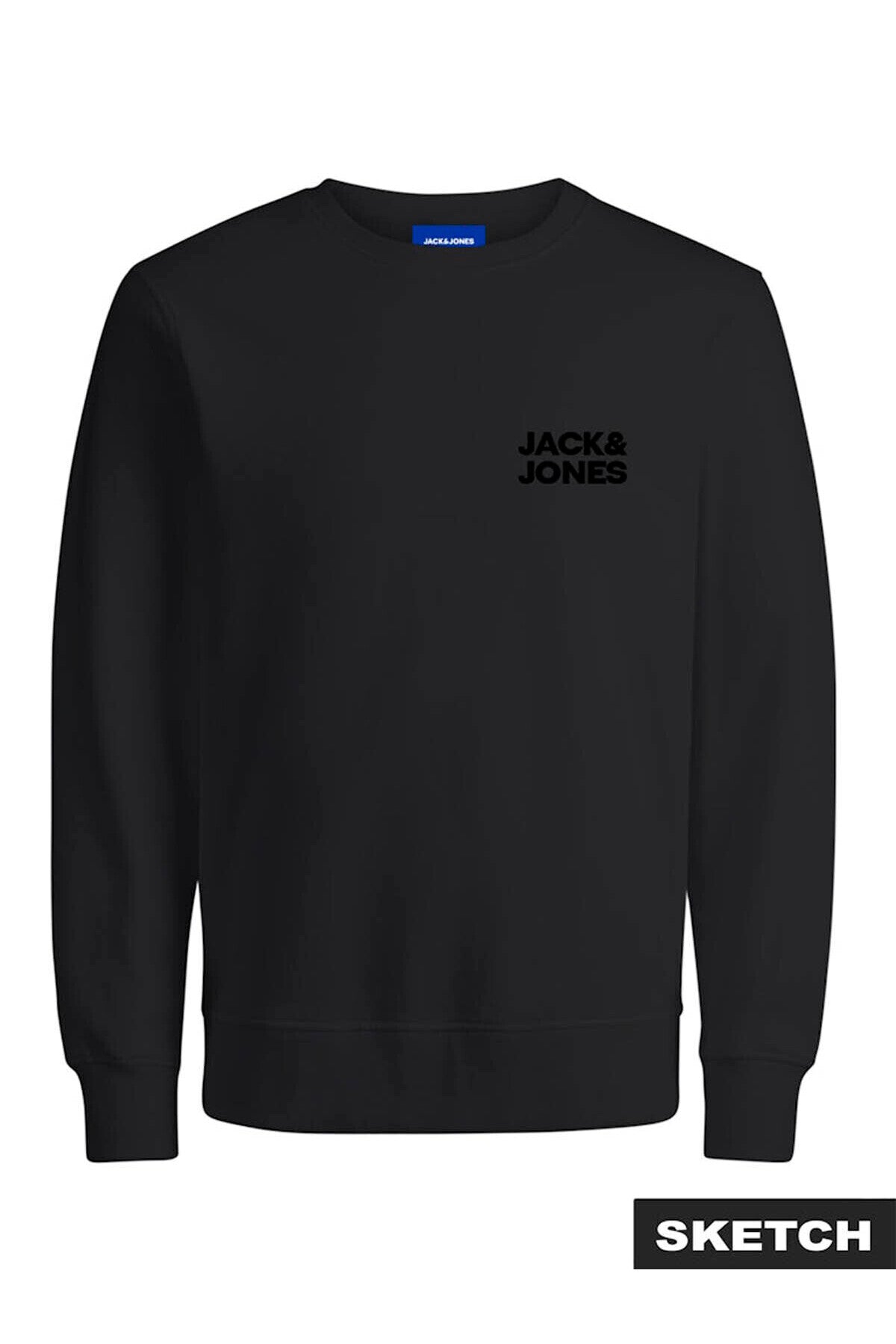 Jorlogo Black Men's Sweatshirt 12290659