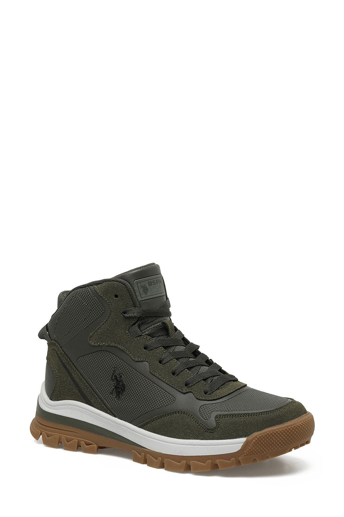 U.S. Polo Assn Sagan Hi 3PR Khaki Men's Outdoor Boots