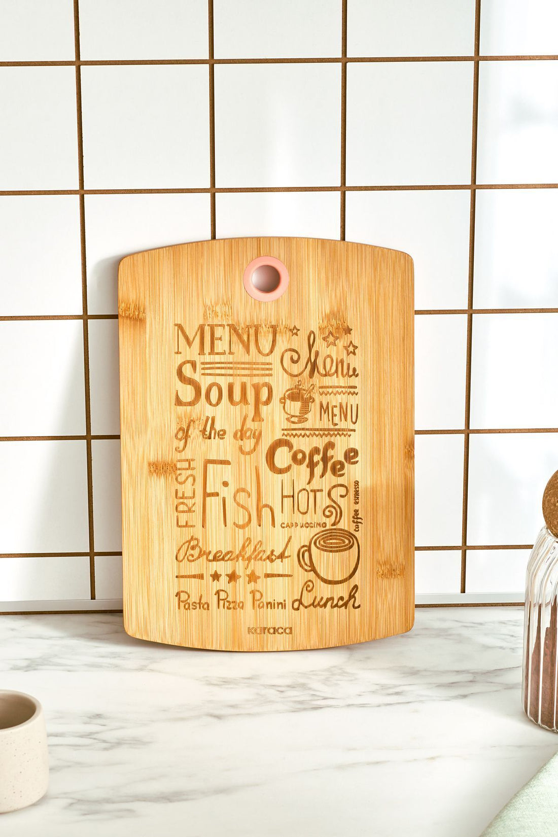 Mottolu Bamboo Cutting Board 28 cm